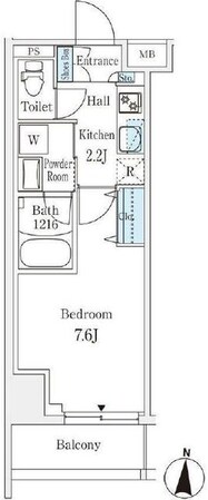 ラティエラ練馬の物件間取画像
